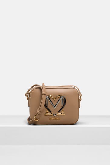LOVE MOSCHINO Umhängetasche beige