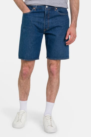 LEVI'S® Jeansshorts '501' dunkelblau