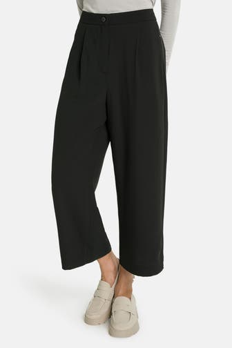 TOMMY HILFIGER Stoffhose schwarz