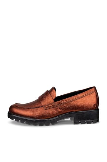 ECCO Loafer 'Modtray' bronze