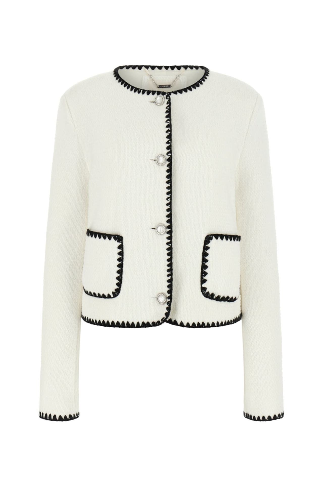 GUESS Strick-Blazer 'Lucilla' offwhite, Bild 1