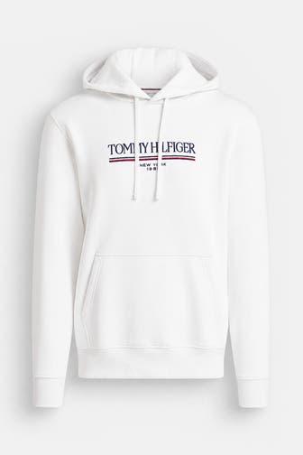 TOMMY HILFIGER Hoodie 'Herald' weiß