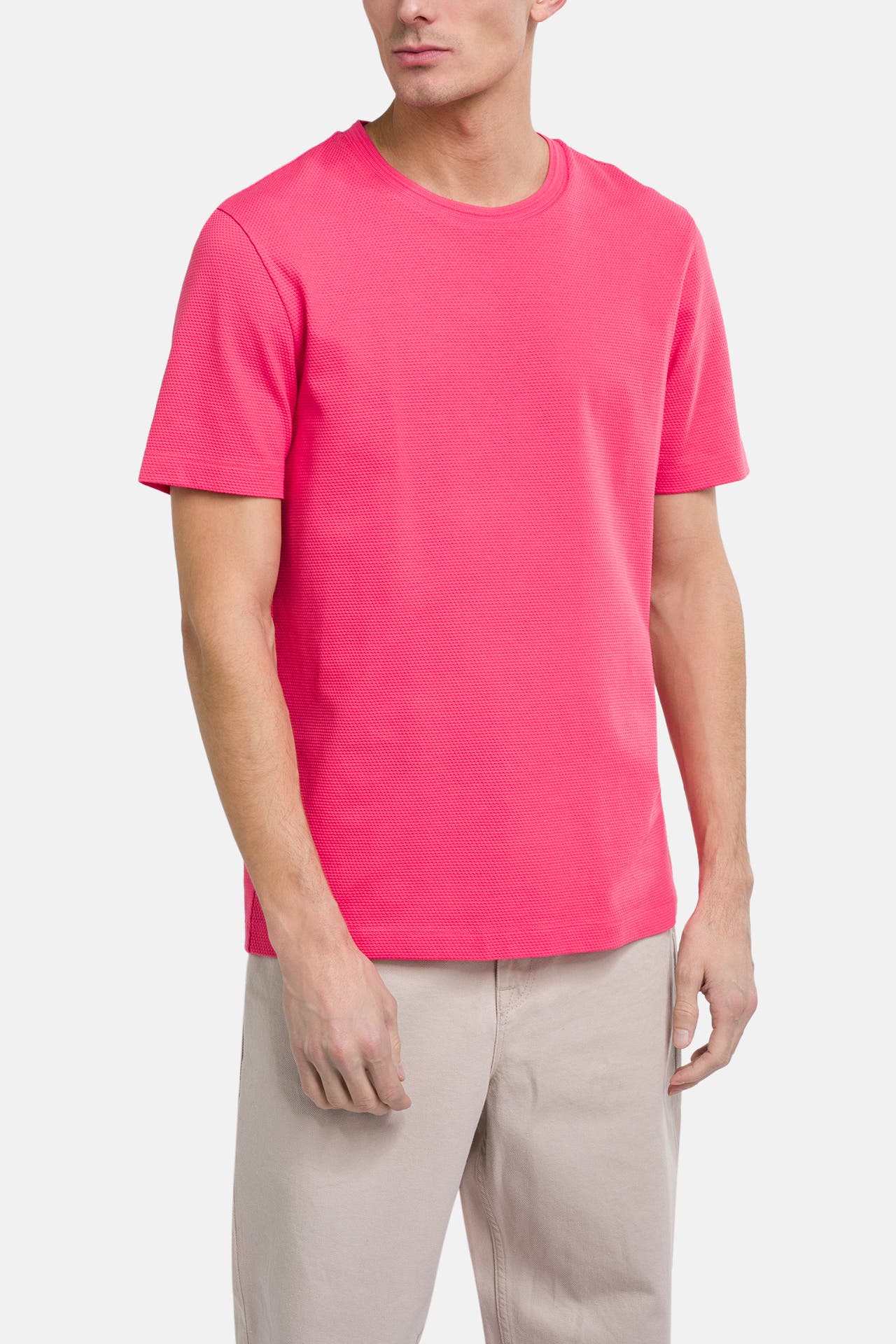 BOSS T-Shirt 'Tiburt' pink, Bild 1