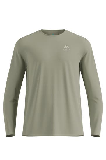 ODLO Longsleeve graugrün