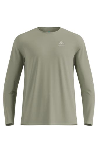 ODLO Longsleeve graugrün