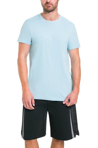 BOSS GREEN T-Shirt 'Teebo' hellblau