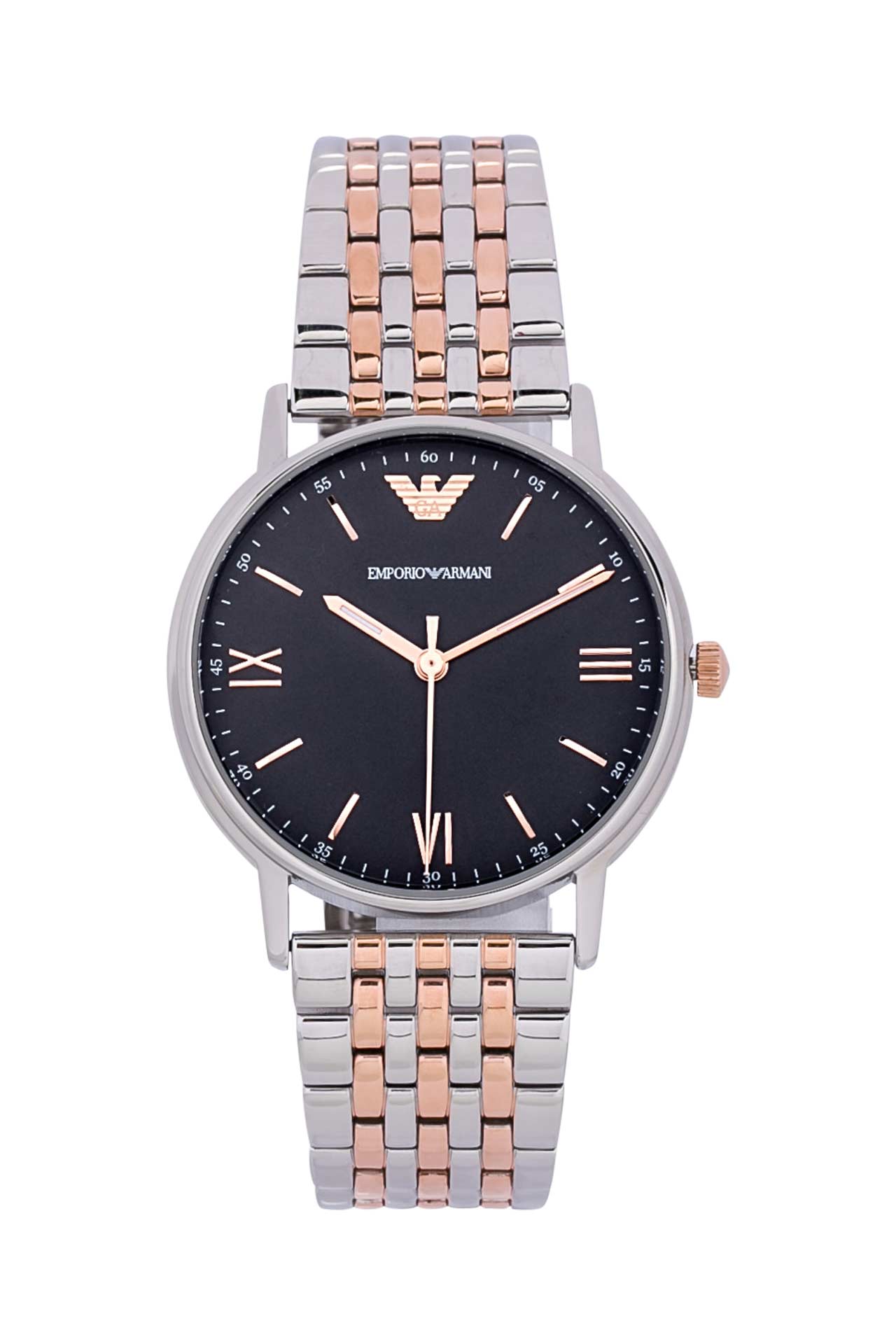 EMPORIO ARMANI Armbanduhr zweifarbig » günstig online kaufen