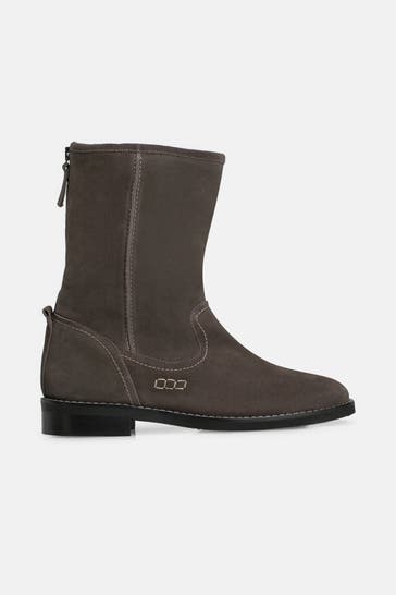 DONNA CAROLINA Winterstiefel 'Slight' grau