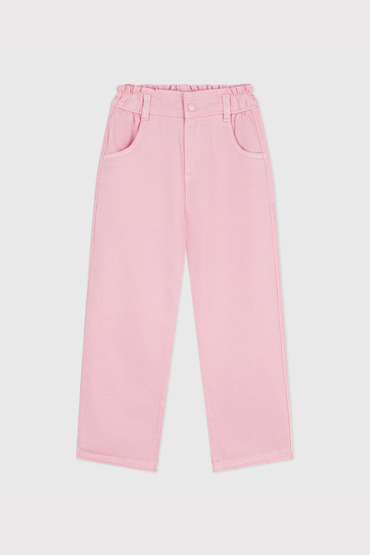 PETIT BATEAU Stoffhose rosa, Bild 1