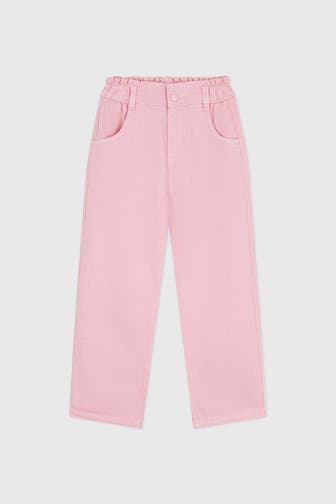 PETIT BATEAU Stoffhose rosa