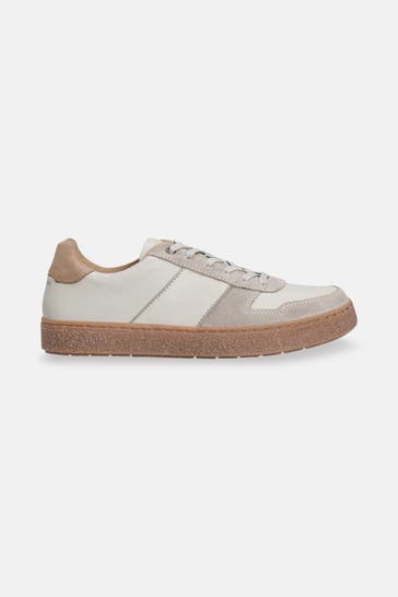 BUGATTI Leder-Sneaker 'Hube' mehrfarbig