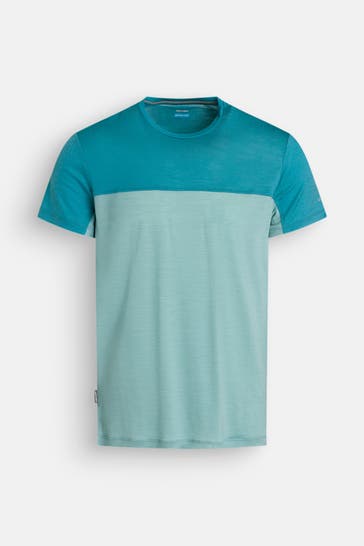 ICEBREAKER T-Shirt 'Sphere' zweifarbig