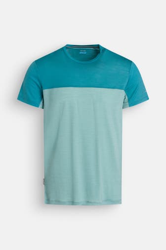 ICEBREAKER T-Shirt 'Sphere' zweifarbig