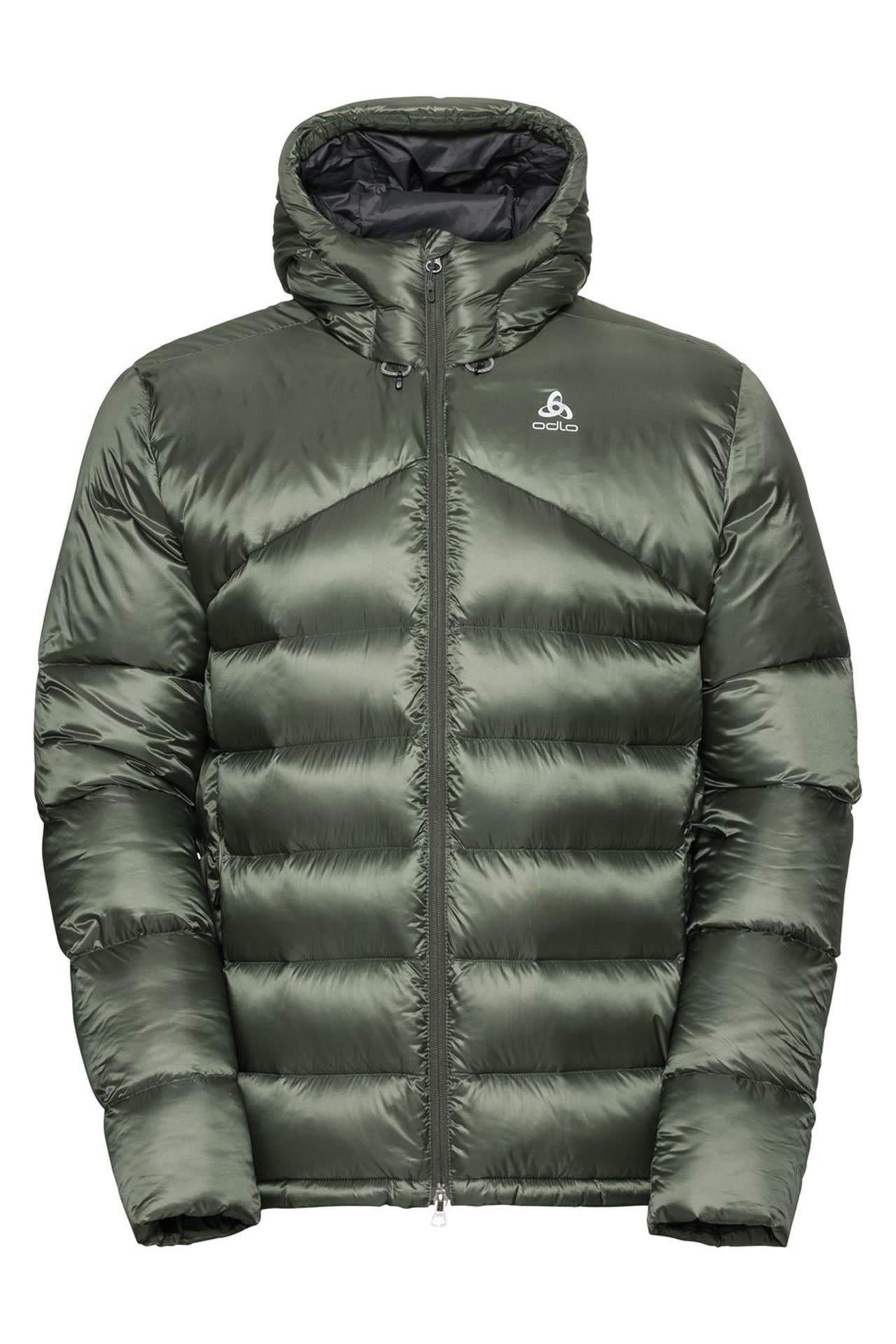 ODLO Light-Daunenjacke 'Cocoon' dunkelgrün, Bild 1