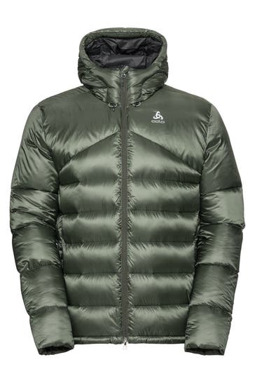 ODLO Light-Daunenjacke 'Cocoon' dunkelgrün