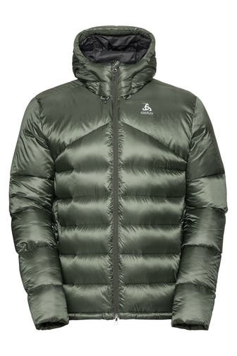 ODLO Light-Daunenjacke 'Cocoon' dunkelgrün