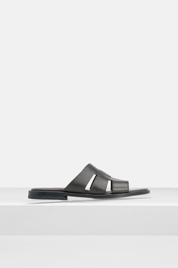 AIGNER Slides 'Noel' dunkelbraun