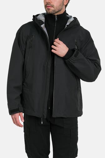 VANS Übergansjacke 'High-Country' schwarz