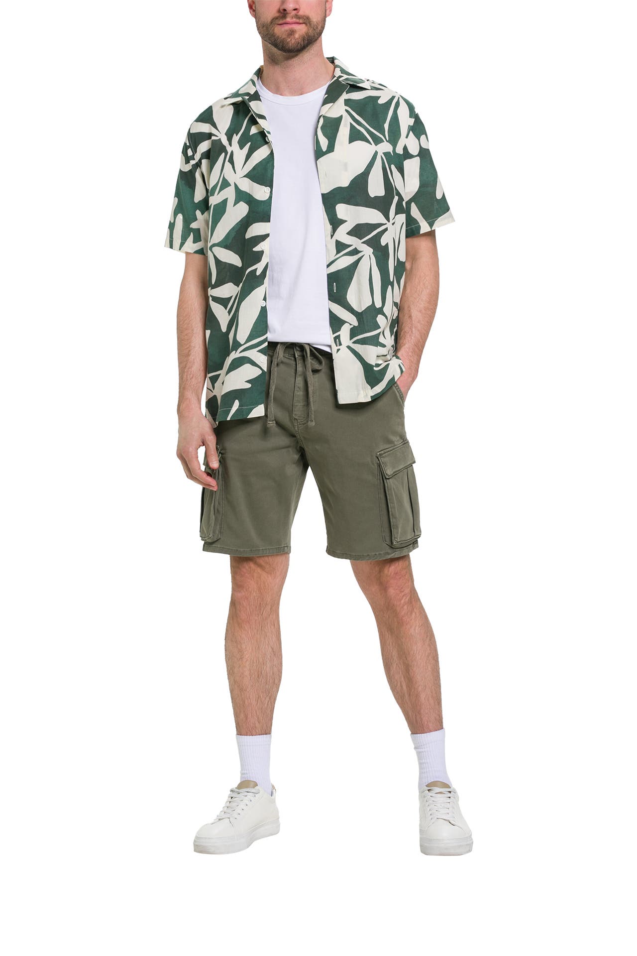 MAVI Kurzarmhemd gemustert, Bild 1