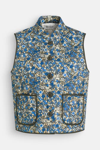 LOLLYS LAUNDRY Weste 'Cairo' gemustert