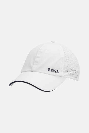 BOSS GREEN Basecap 'Pynn' weiß