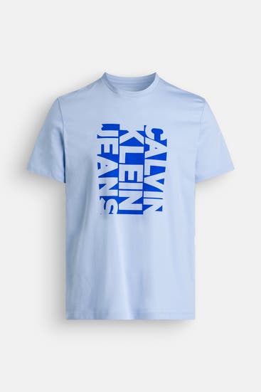 CALVIN KLEIN - T-Shirt blau