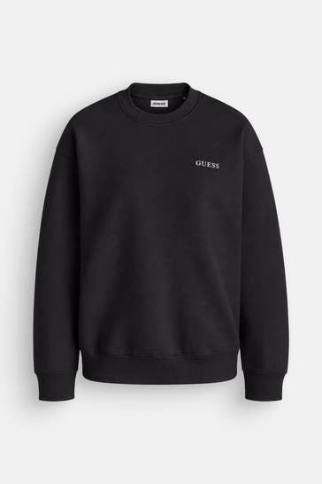 GUESS Black Sweat Shirt
