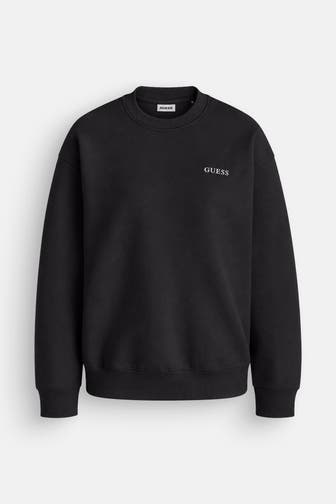 GUESS Sweatshirt schwarz