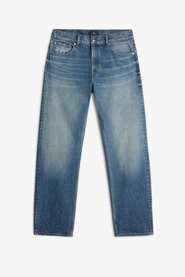 7 FOR ALL MANKIND Jeans blau straight