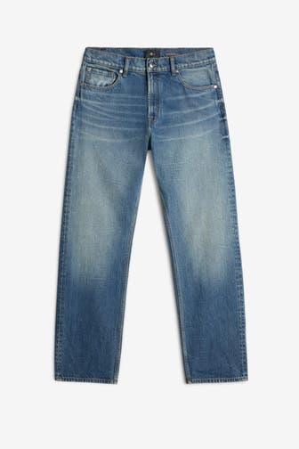 7 FOR ALL MANKIND Jeans blau straight