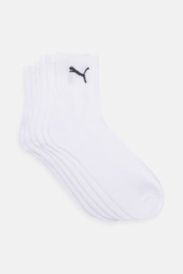 PUMA 6er-Pack Strümpfe weiß