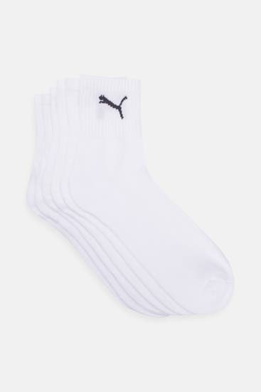 PUMA - 6er-Pack Strümpfe weiß