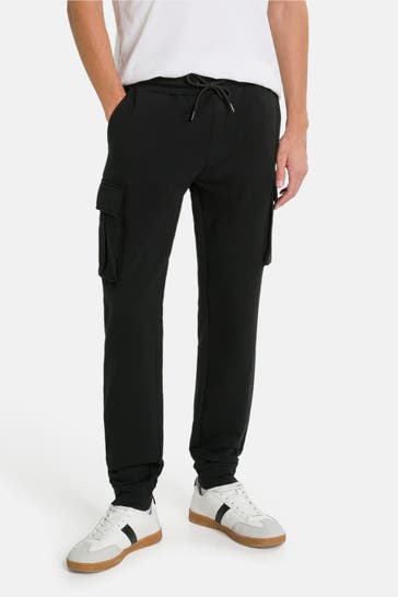 AERONAUTICA MILITARE Black sweatpants
