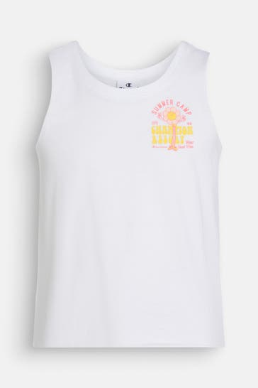 CHAMPION Top weiß