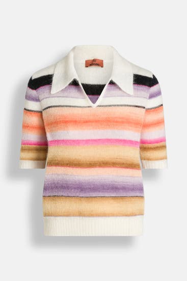 MISSONI - Strickshirt gestreift