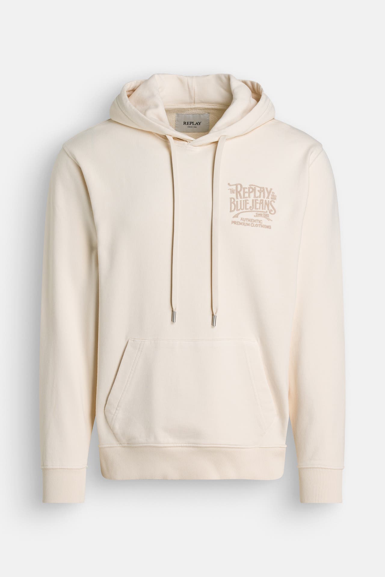 REPLAY Hoodie beige, Bild 1