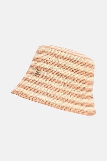 TOMMY HILFIGER Bucket Hat gestreift