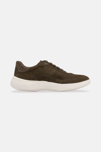 GEOX Sneaker 'Fluctis' khaki