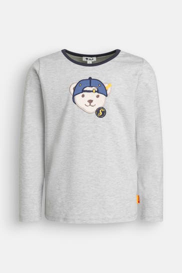 STEIFF Longsleeve grau