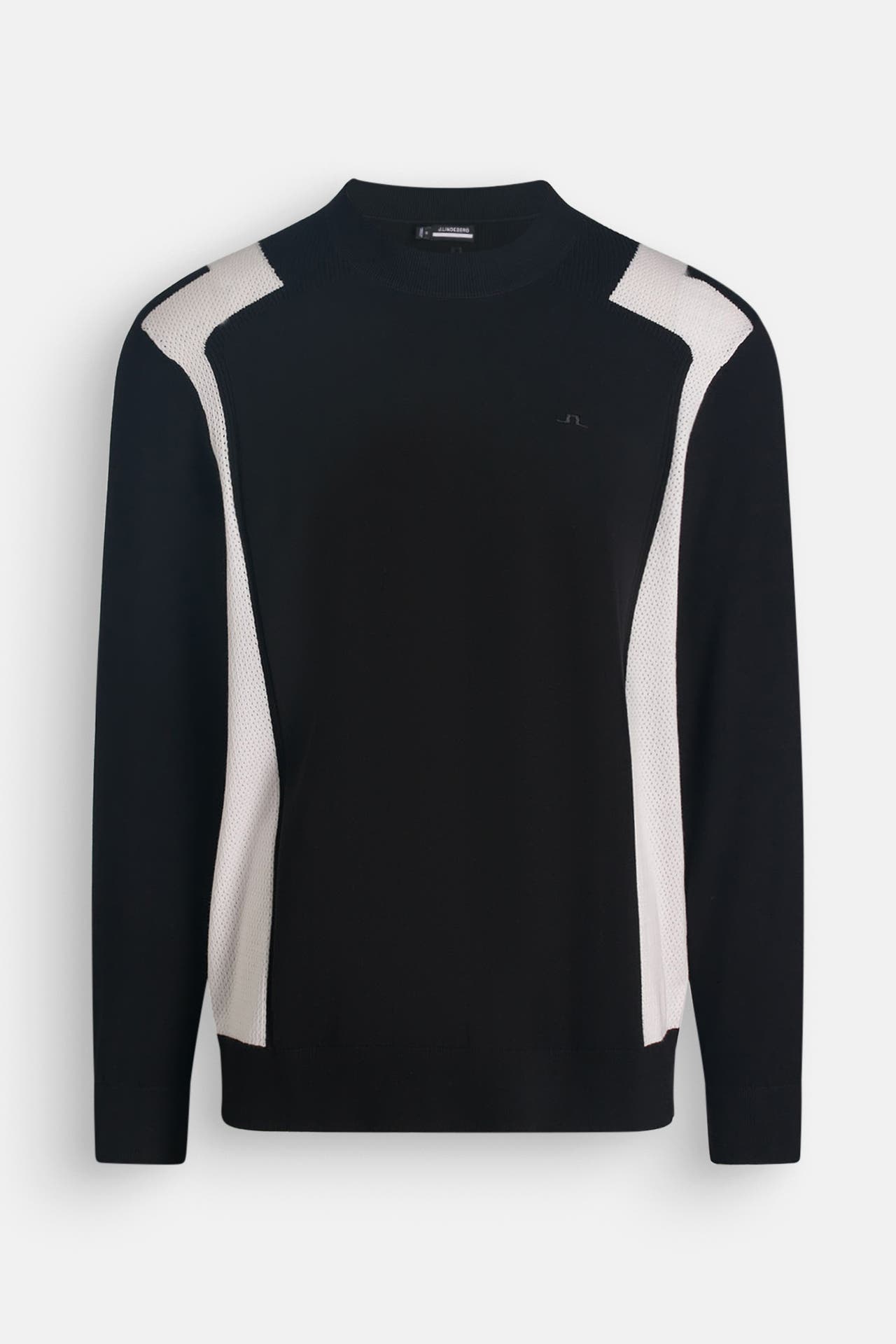 J.LINDEBERG SPORTSWEAR Strickpullover 'Remi' zweifarbig, Bild 1