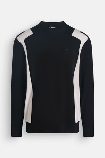 J.LINDEBERG SPORTSWEAR Strickpullover 'Remi' zweifarbig