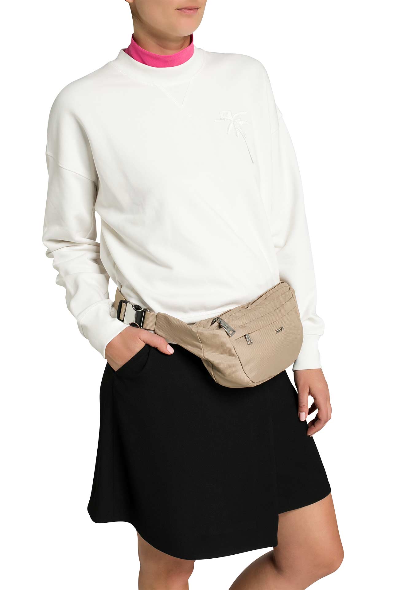 Joop bauchtasche beige Outlet