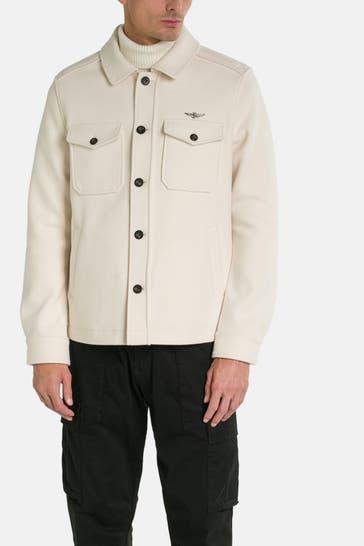 AERONAUTICA MILITARE Overshirt nachtblau