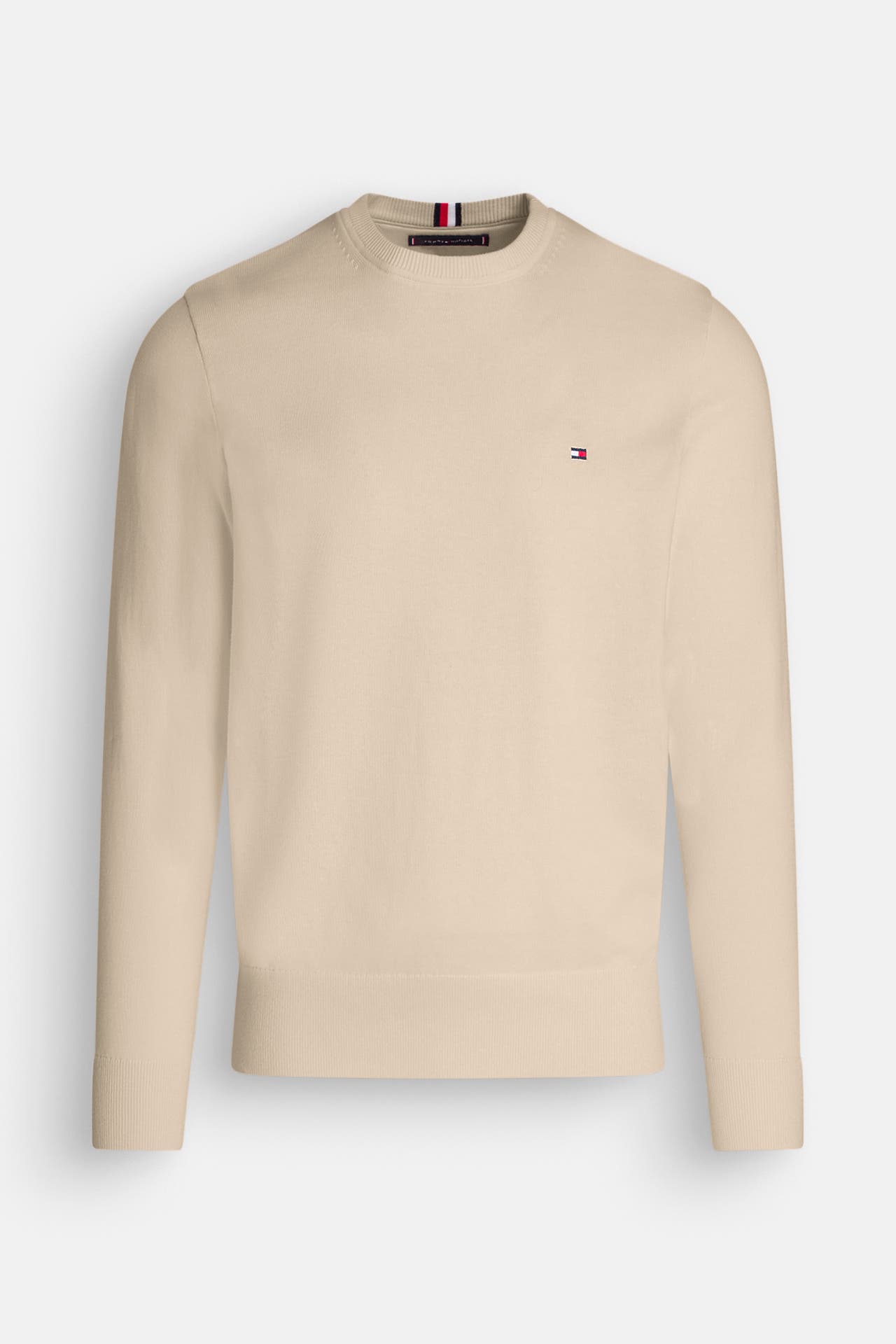 TOMMY HILFIGER Longsleeve hellbraun, Bild 1