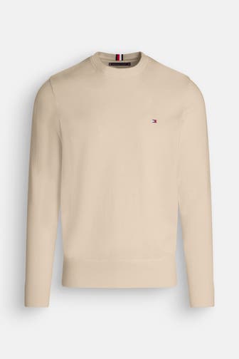 TOMMY HILFIGER Longsleeve hellbraun