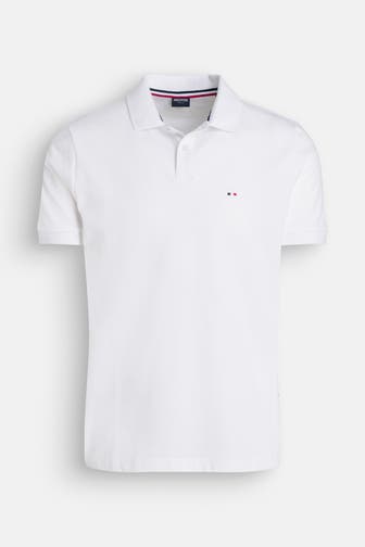 HECHTER Paris Polo-Shirt weiß