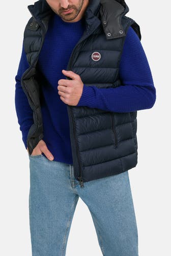 COLMAR Daunenweste navy
