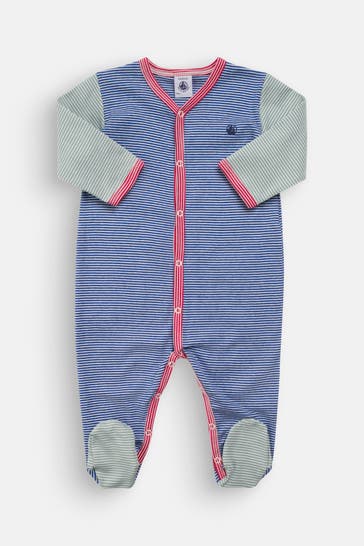 PETIT BATEAU Strampler mehrfarbig