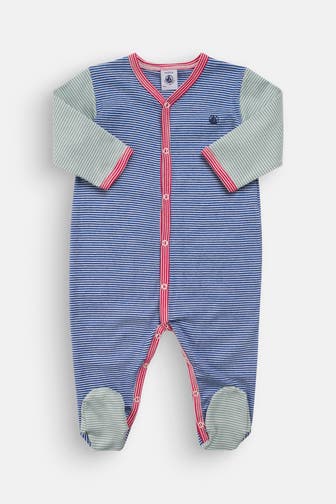 PETIT BATEAU Strampler mehrfarbig