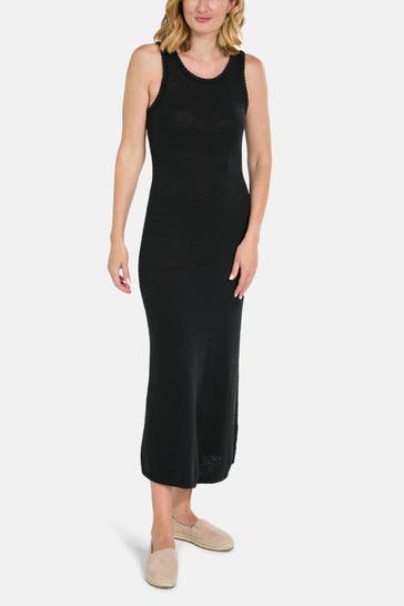 MARC O'POLO DENIM Strickkleid schwarz